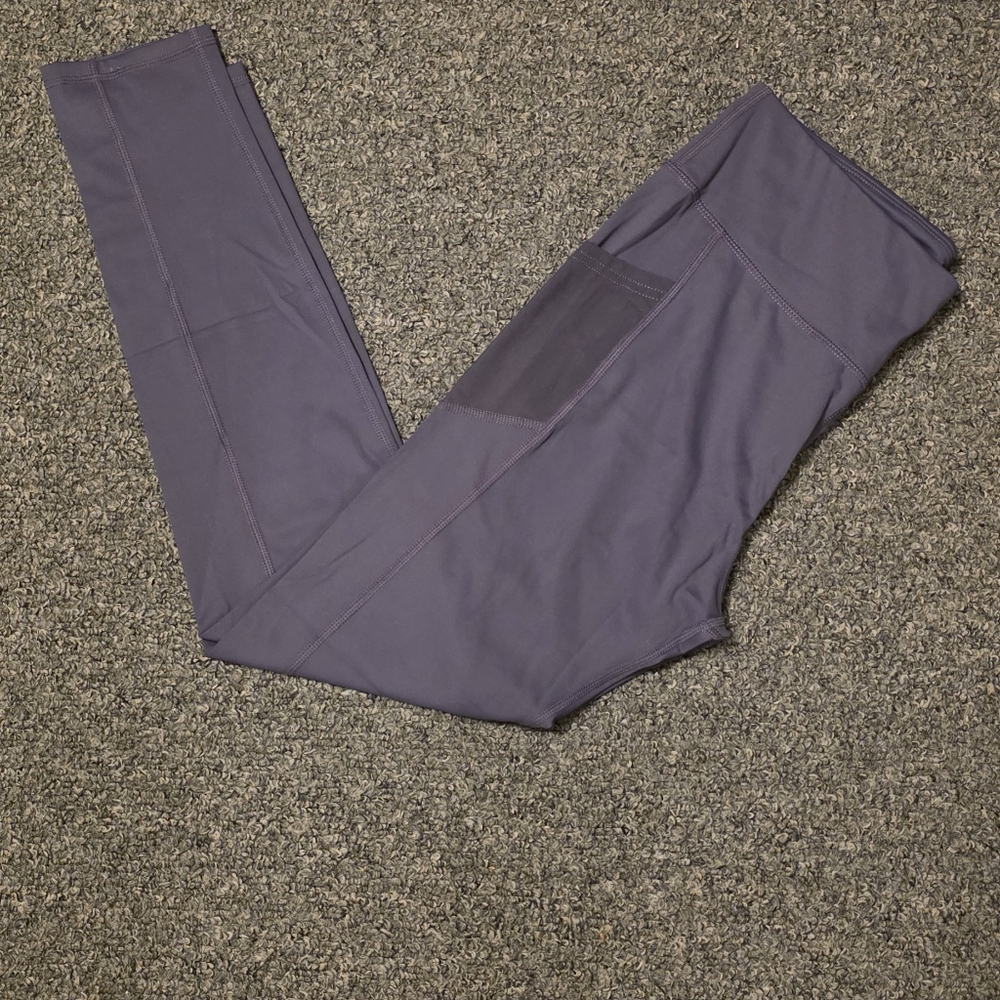 Purple AMAZON leggings XL